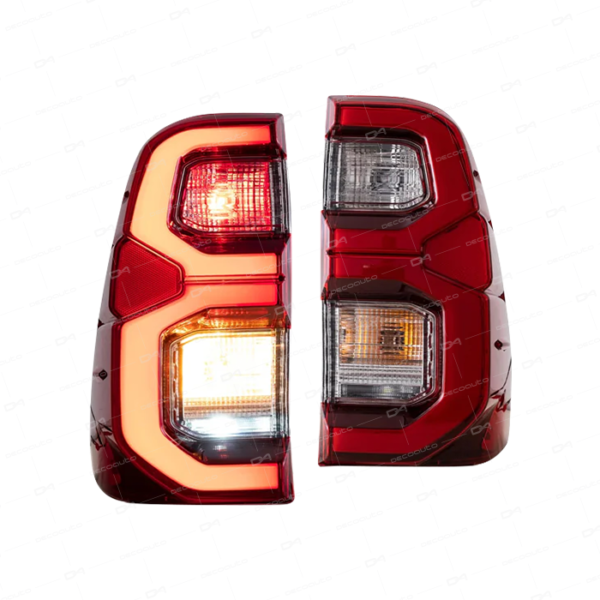 Stop Led Rojo Hilux Revo 2022