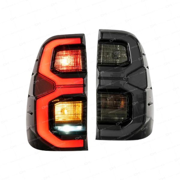 Stop Led Ahumando Hilux Revo 2022