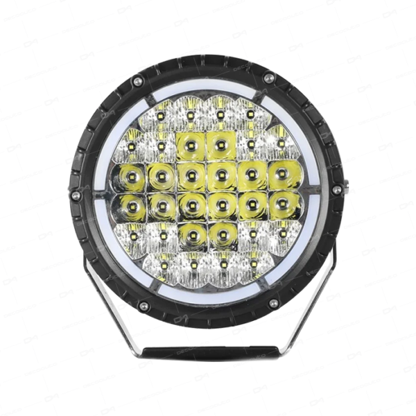 Neblinera 7.5" LED con Ojo de Ángel Dual Color