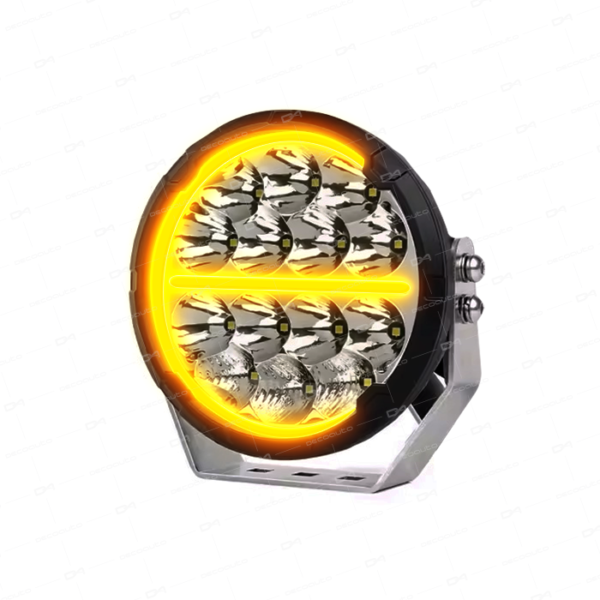 Second image of Neblinera 6.5" Amarillo y Blanco DRL