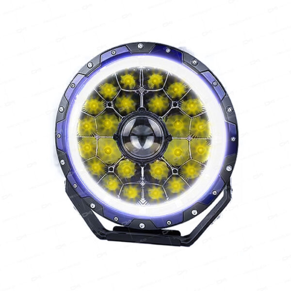 Second image of Neblinera 9" Láser 3 Carátulas Intercambiables