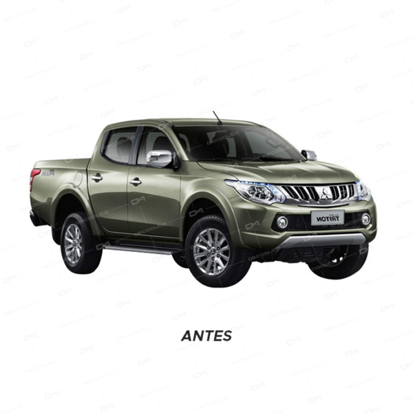 Second image of Conversión Mitsubishi L200 2015-2019 a Mitsubishi L200 2022