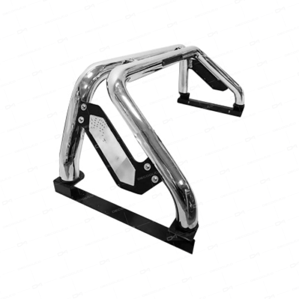 Roll Bar Cromado Diamante