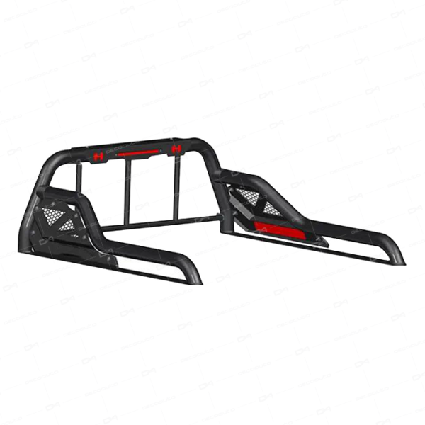 Roll Bar Negro Largo